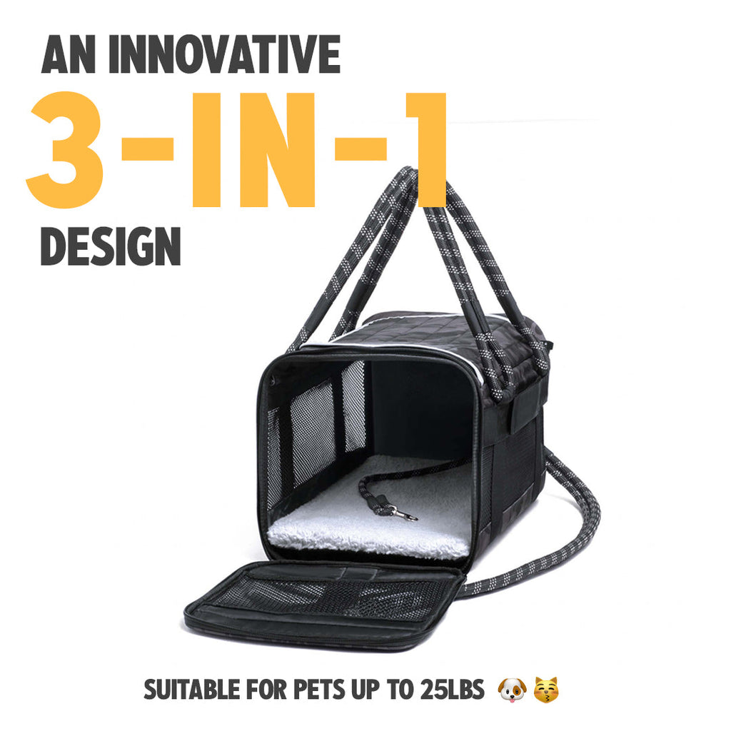 OUT-OF-OFFICE PET CARRIER PRO EDITION