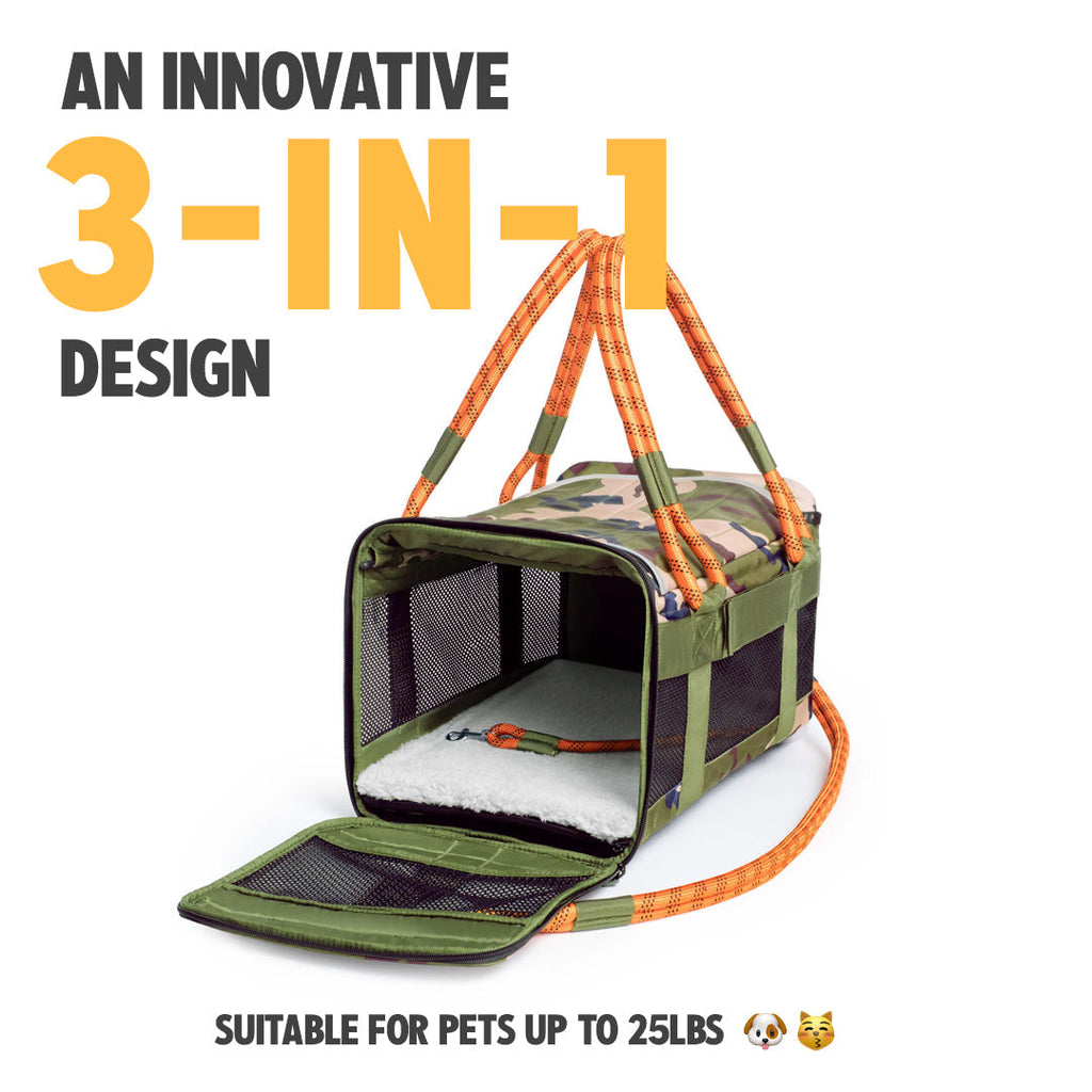 OUT-OF-OFFICE PET CARRIER PRO EDITION