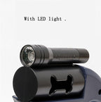 Double Leash for Two Dogs, No Tangle Double Dog Leash, Equipped with a 360° Swivel, High-Strength LED Light, and Reflective Durable Nylon Strap, Ideal for Small and Medium Pets