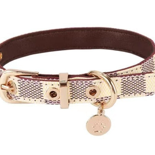 Trendy Floral Pet Collar for Dogs and Cats