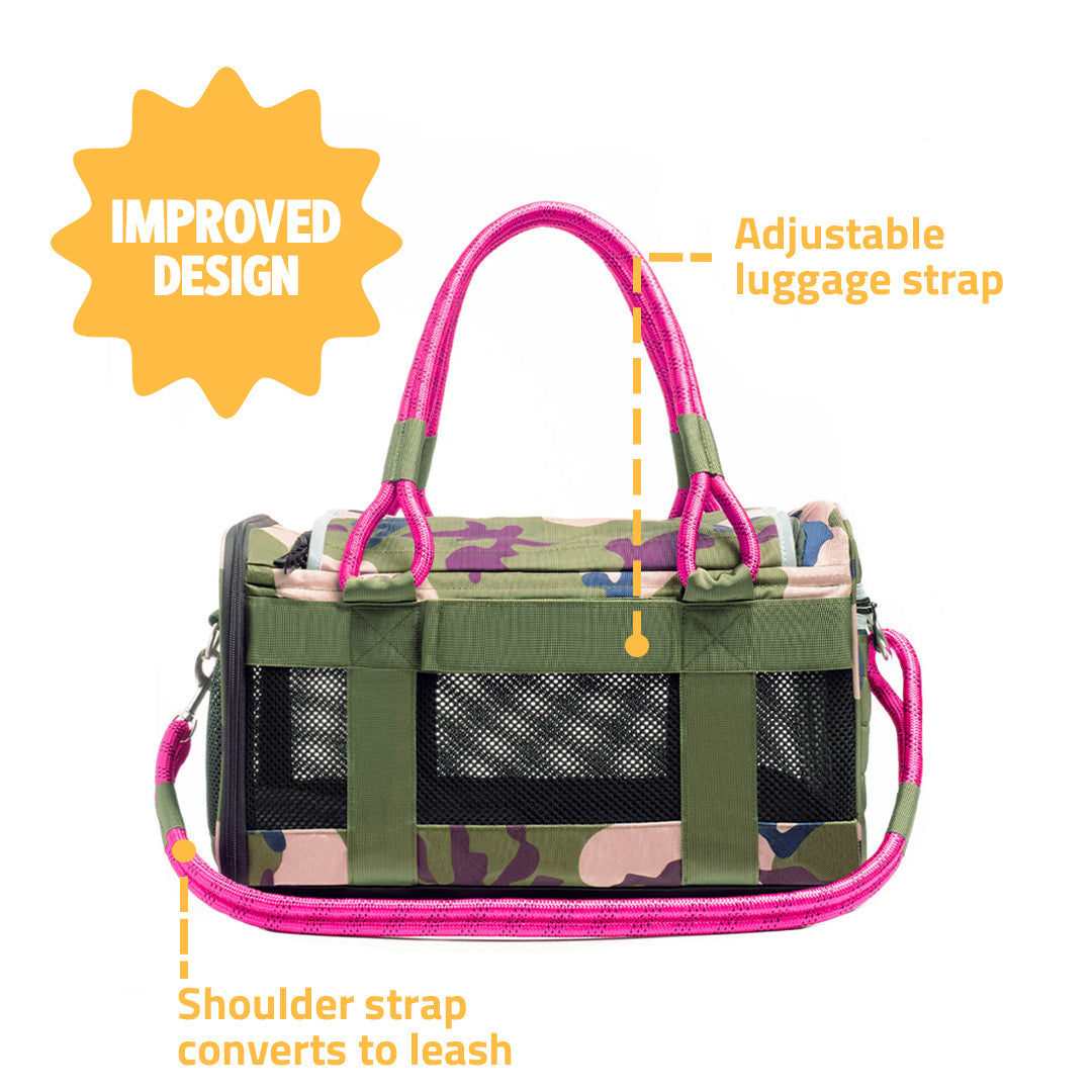 OUT-OF-OFFICE PET CARRIER PRO EDITION