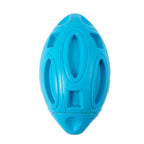 Pet Supplies Dog Toys Rubber Sounding Rugby Wear-Resistant Bite-Resistant Sounding Dog Ball