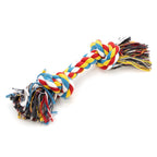Jeffers Multi-Colored Braided Rope Bone Tug Toy for Dogs